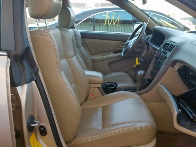 JT8BF28G7Y5098185 - 2000 LEXUS ES 300 BEIGE photo 5