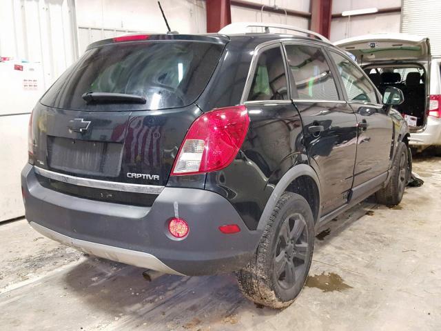 3GNAL2EKXES527147 - 2014 CHEVROLET CAPTIVA LS 黑色 照片 4
