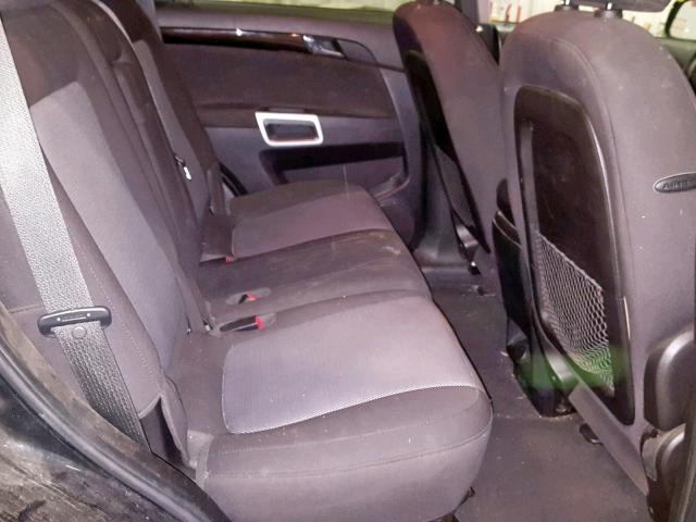 3GNAL2EKXES527147 - 2014 CHEVROLET CAPTIVA LS 黑色 照片 6