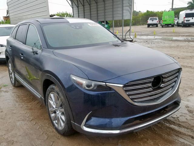 JM3TCBDY0G0115652 - 2016 MAZDA CX-9 GRAND BLUE photo 1