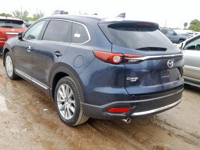 JM3TCBDY0G0115652 - 2016 MAZDA CX-9 GRAND BLUE photo 3