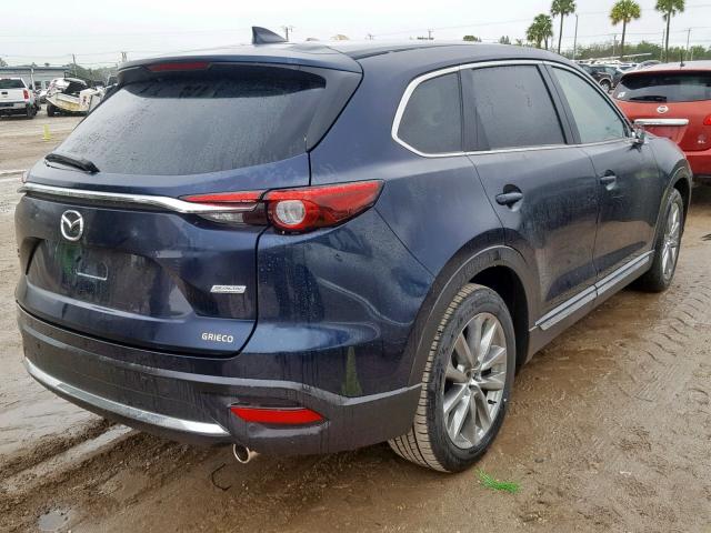 JM3TCBDY0G0115652 - 2016 MAZDA CX-9 GRAND BLUE photo 4