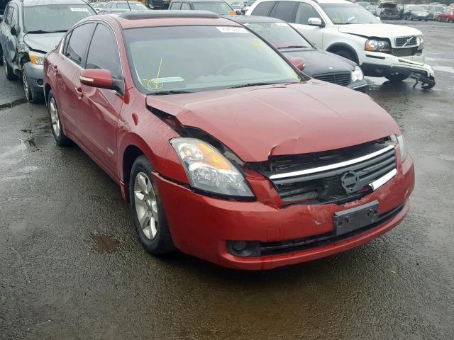 1N4CL21E57C236085 - 2007 NISSAN ALTIMA HYB RED photo 1