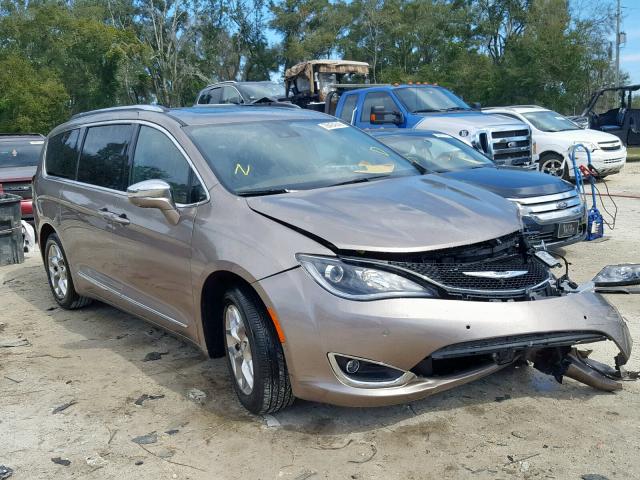 2C4RC1GG8HR764106 - 2017 CHRYSLER PACIFICA L GOLD photo 1