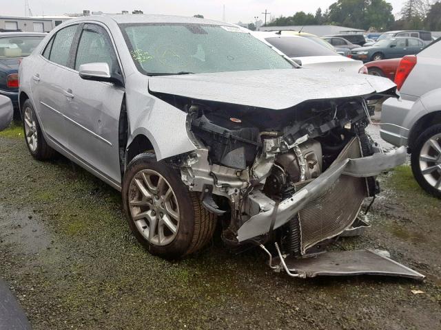 1G11C5SL0EF283657 - 2014 CHEVROLET MALIBU 1LT SILVER photo 1