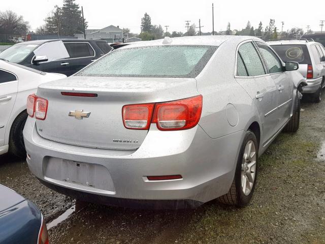 1G11C5SL0EF283657 - 2014 CHEVROLET MALIBU 1LT SILVER photo 4
