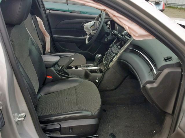 1G11C5SL0EF283657 - 2014 CHEVROLET MALIBU 1LT SILVER photo 5