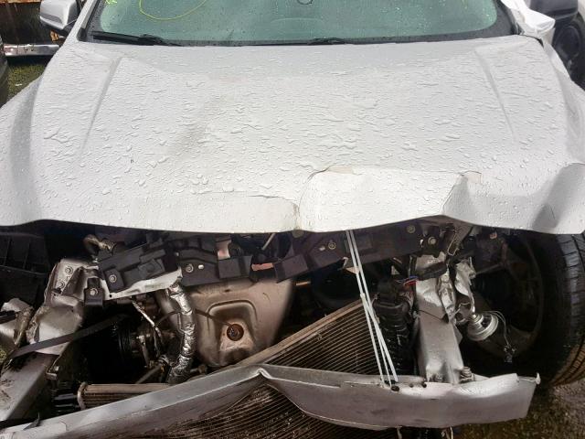 1G11C5SL0EF283657 - 2014 CHEVROLET MALIBU 1LT SILVER photo 7