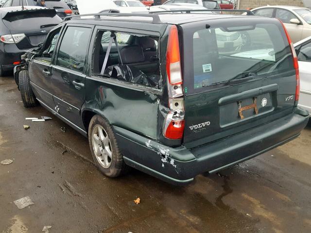 YV1LW61J4Y2637604 - 2000 VOLVO V70 BASE GREEN photo 3