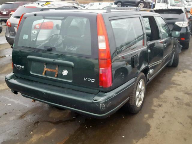 YV1LW61J4Y2637604 - 2000 VOLVO V70 BASE GREEN photo 4