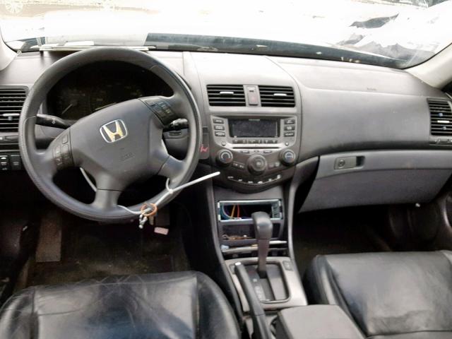 1HGCM66526A058865 - 2006 HONDA ACCORD EX BLUE photo 10