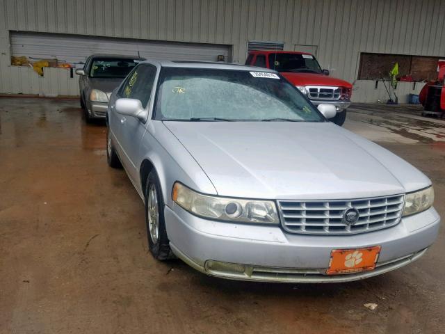 1G6KY54921U151118 - 2001 CADILLAC SEVILLE ST SILVER photo 1