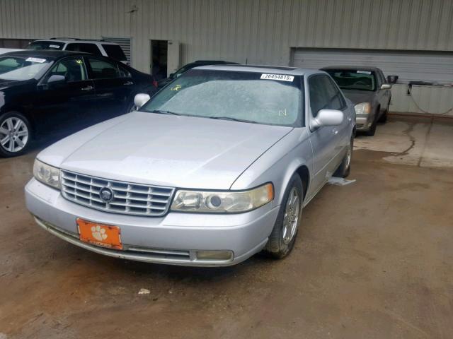 1G6KY54921U151118 - 2001 CADILLAC SEVILLE ST SILVER photo 2