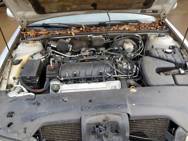 1G6KY54921U151118 - 2001 CADILLAC SEVILLE ST SILVER photo 7