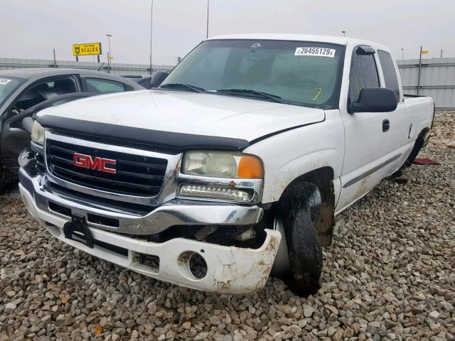 2GTEK19B861303731 - 2006 GMC NEW SIERRA WHITE photo 2