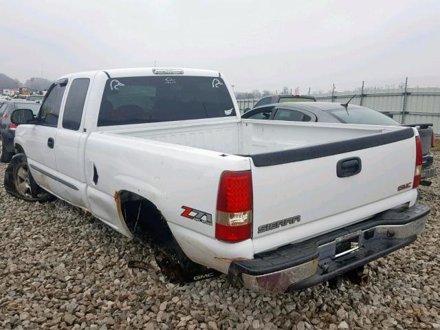 2GTEK19B861303731 - 2006 GMC NEW SIERRA WHITE photo 3