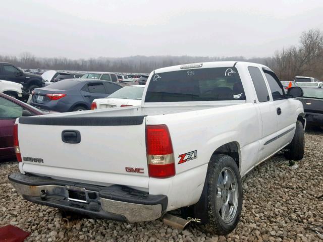 2GTEK19B861303731 - 2006 GMC NEW SIERRA WHITE photo 4