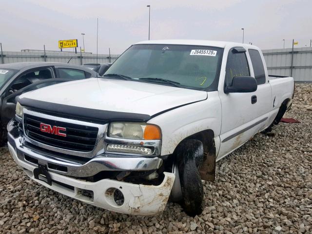 2GTEK19B861303731 - 2006 GMC NEW SIERRA WHITE photo 9