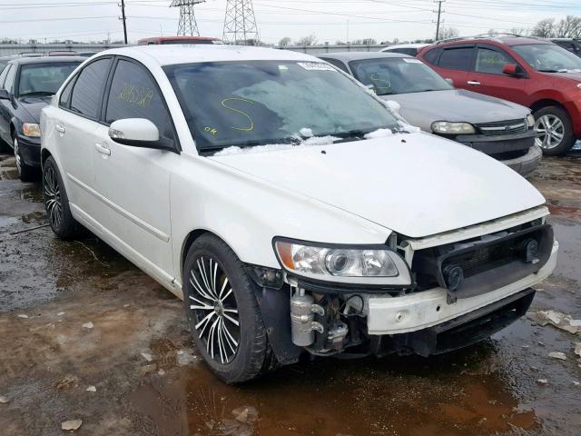 YV1MS382392466665 - 2009 VOLVO S40 2.4I WHITE photo 1