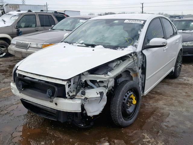 YV1MS382392466665 - 2009 VOLVO S40 2.4I WHITE photo 2