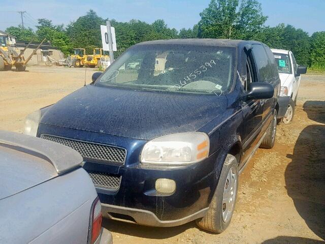 1GNDV23L06D110267 - 2006 CHEVROLET UPLANDER L 蓝色 照片 2