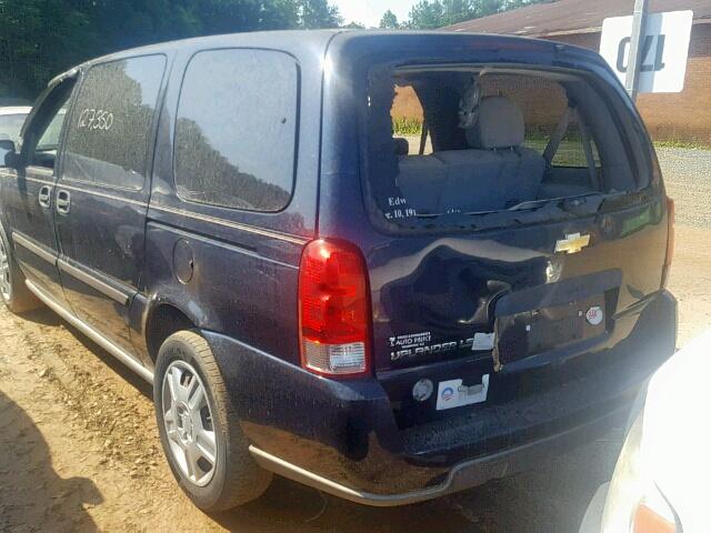 1GNDV23L06D110267 - 2006 CHEVROLET UPLANDER L 蓝色 照片 3