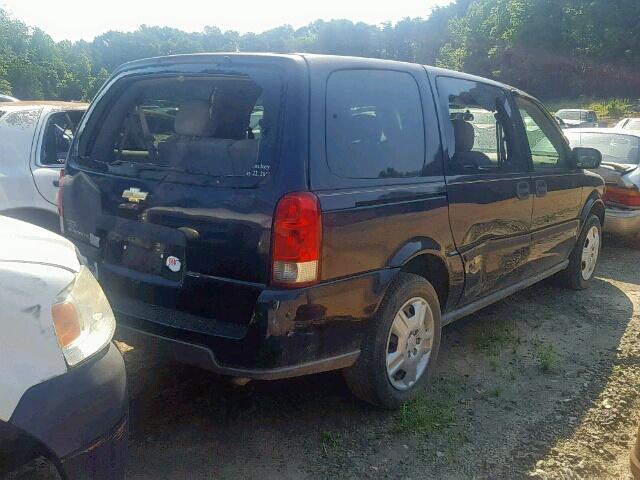 1GNDV23L06D110267 - 2006 CHEVROLET UPLANDER L 蓝色 照片 4