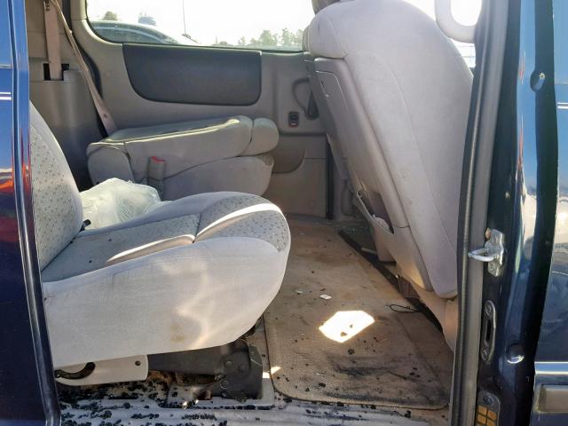 1GNDV23L06D110267 - 2006 CHEVROLET UPLANDER L 蓝色 照片 6