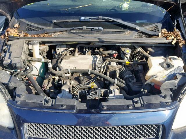 1GNDV23L06D110267 - 2006 CHEVROLET UPLANDER L 蓝色 照片 7