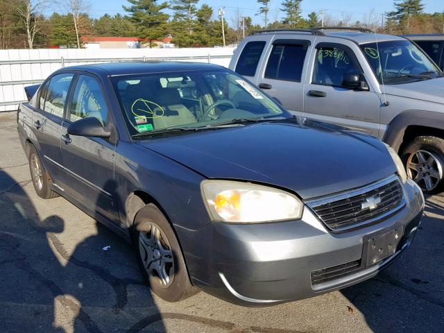 1G1ZS51F86F266463 - 2006 CHEVROLET MALIBU LS Boz foto 1