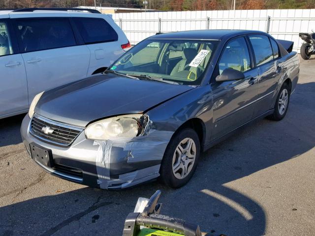 1G1ZS51F86F266463 - 2006 CHEVROLET MALIBU LS Boz foto 2
