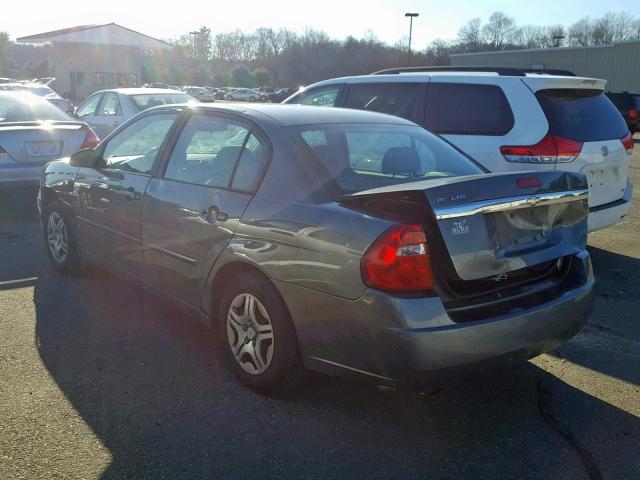 1G1ZS51F86F266463 - 2006 CHEVROLET MALIBU LS Boz foto 3