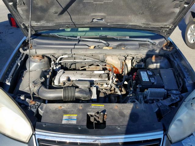 1G1ZS51F86F266463 - 2006 CHEVROLET MALIBU LS Boz foto 7