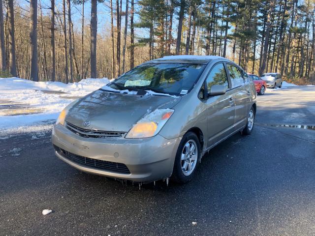 JTDKB22U153098301 - 2005 TOYOTA PRIUS BEIGE photo 1