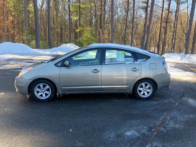 JTDKB22U153098301 - 2005 TOYOTA PRIUS BEIGE photo 10