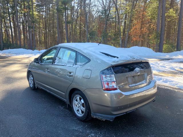 JTDKB22U153098301 - 2005 TOYOTA PRIUS BEIGE photo 4