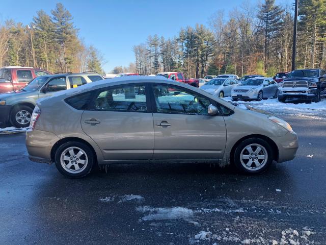 JTDKB22U153098301 - 2005 TOYOTA PRIUS BEIGE photo 9