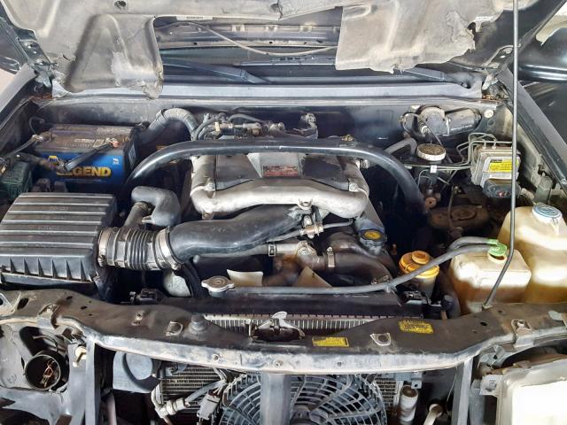 2CNBE634616951769 - 2001 CHEVROLET TRACKER LT BLACK photo 7