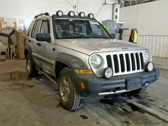 1J4GK38K85W517321 - 2005 JEEP LIBERTY RE SILVER photo 1