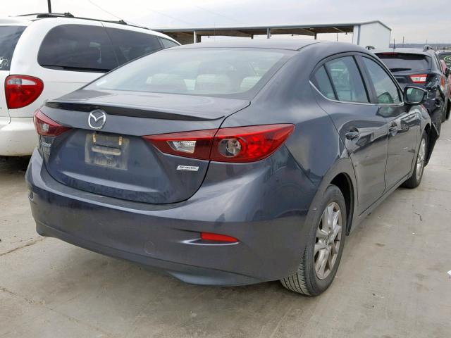 3MZBM1V77FM134757 - 2015 MAZDA 3 TOURING GRAY photo 4