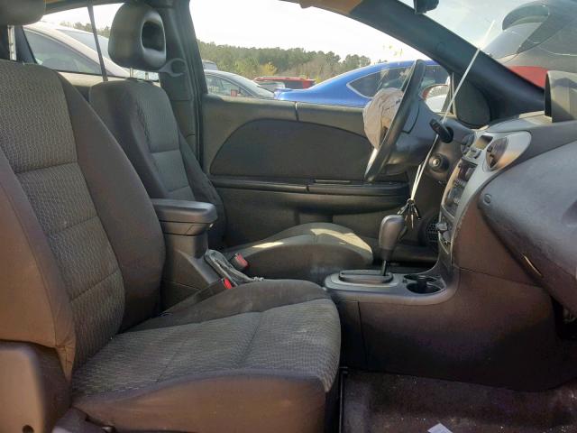 1G8AN15F27Z124229 - 2007 SATURN ION LEVEL RED photo 5