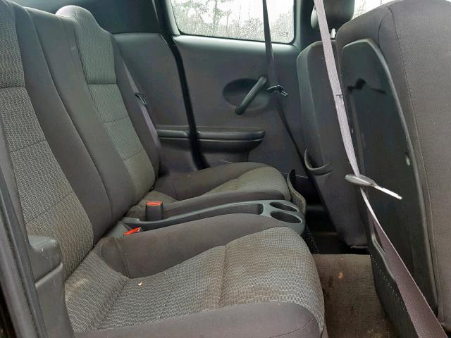 1G8AN15F27Z124229 - 2007 SATURN ION LEVEL RED photo 6