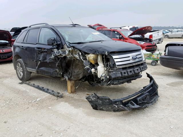 2FMDK36CX8BA43006 - 2008 FORD EDGE SE BLACK photo 1