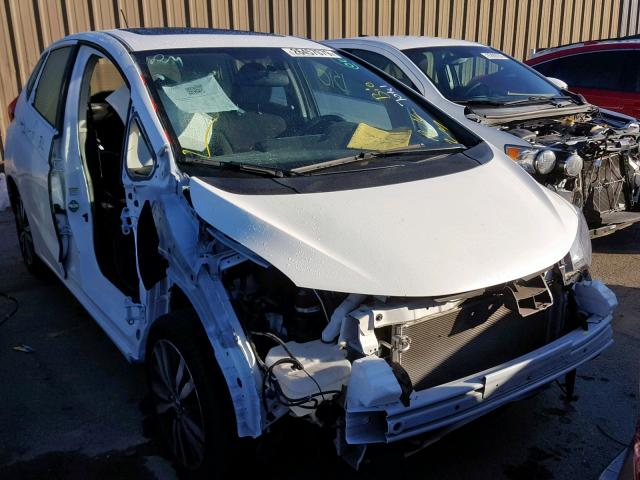 JHMGK5H71GX046136 - 2016 HONDA FIT EX WHITE photo 1