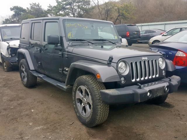 1C4HJWEGXHL670013 - 2017 JEEP WRANGLER U, CHARCOAL - price history, history  of past auctions. Prices and Bids history of Salvage and used Vehicles.