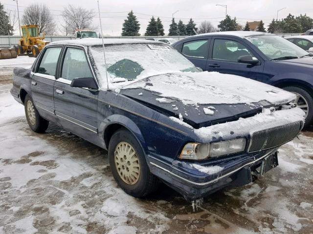 1G4AG55M8T6421163 - 1996 BUICK CENTURY SP BLUE photo 1