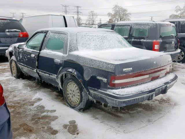 1G4AG55M8T6421163 - 1996 BUICK CENTURY SP BLUE photo 3