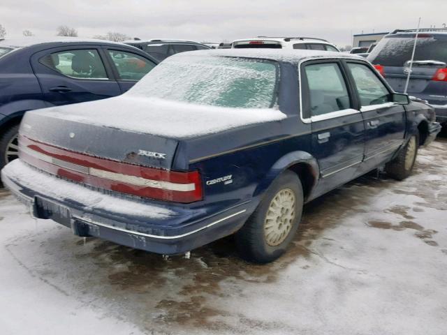 1G4AG55M8T6421163 - 1996 BUICK CENTURY SP BLUE photo 4