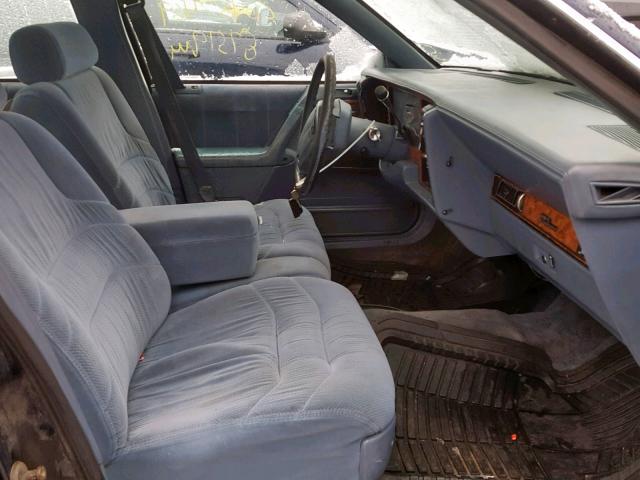 1G4AG55M8T6421163 - 1996 BUICK CENTURY SP BLUE photo 5