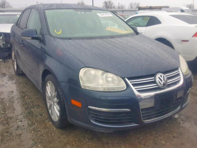 3VWPG71KX6M636396 - 2006 VOLKSWAGEN JETTA VALU BLUE photo 1